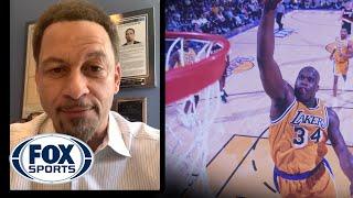 Chris Broussard: Shaquille O’Neal, “arguably the most dominating big man ever” | FOX SPORTS