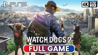 WATCH DOGS 2 | Full Game (PS5 Gameplay 4K UHD)