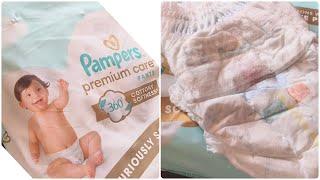 Is it worth or not for this price?new Pampers premium care pants full review! #pampers #viral #baby