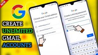 (NEW WAY) How To Create UNLIMITED GMAIL Accounts Without Phone Number!