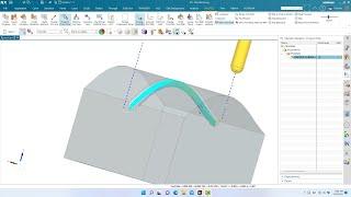 Nx cam bài tập tham khảo 1 nx cam machining tips