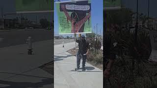 The Gospel Light to Santa Ana #1611 #jesussaves #streetpreacher #evangelio #jesússalva