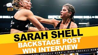 Watch Dr. Sarah “TNT” Shell operate on Audra Cummings for the 2nd Round TKO