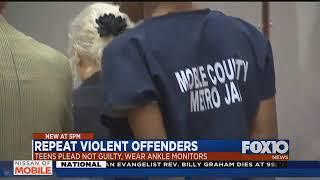 Repeat violent offenders