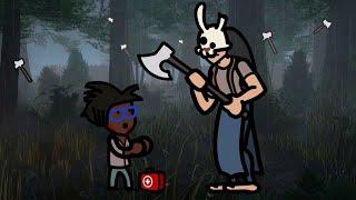 Every HUNTRESS Match Ever! - Dead by Daylight Animation