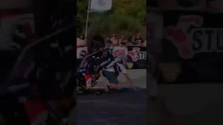 Bike stunt mistak  video ##motovlog #moto #youtube #mini #viral #india #usa #russia #bike