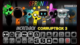 "Incredibox Sprunki" - CorruptBox 3 - Infected War (Gameplay Showcase)