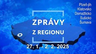 Zprávy televize FILMpro 27. 1. - 2. 2. 2025