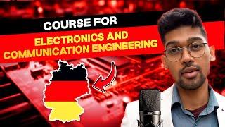 MSc course for Electronics and electrical engineering in Germany 