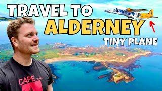 Where is ALDERNEY and How To Get There?  Flying To Alderney Channel Islands