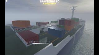 ROBLOX | Specter 2 Game Play (Cargo Ship Survive Mode)