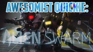 Awesomist Quickie: Alien Swarm First Person Shooter