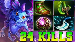 24 Kills Puck Dota 2 !! Puck Dota 2 Mid Pro Gameplay Tutorial Support Guide 7.37