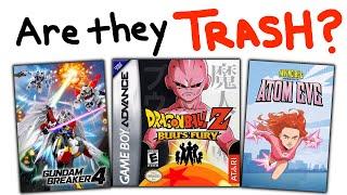 How Awful Are Licensed & Tie-In Games?