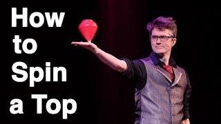 Learn 7 Spin Top Tricks the Easy Way with a Champion!