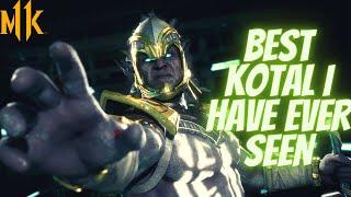 MK11 Ultimate: Best Kotal Kahn I Have Ever Fought In My Life.