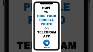 #how to #hide #profilepicture on #telegramapp