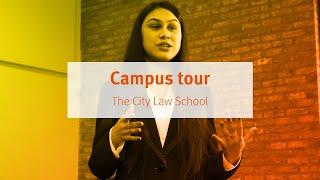 City, University of London: The City Law School Campus Tour