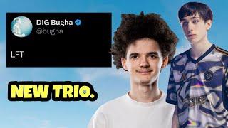 Peterbot DROPPING Bugha for Veno…? + how EVERY Trio looks after FIRST Trio Tournaments!