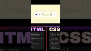 How to create Navbar? Navbar kese bnaye html css se #rccodex #coder
