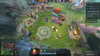 Tormentor can kill fountain (Dota 2 7.33)