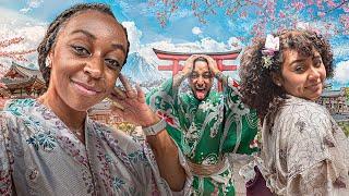 Karts and Kimonos in Kyoto/Osaka! | TGTV in Japan Part 2