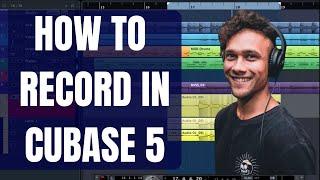 How to Record in cubase 5