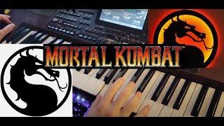 Mortal Kombat - (full version) - Korg PA1000