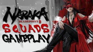 Naraka Bladepoint Fast-paced Action Combat Gameplay Squads Highlights