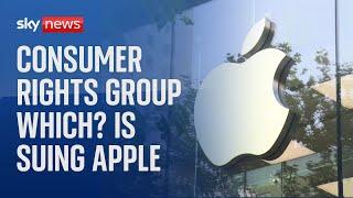 Consumer group claims Apple breached UK competition law