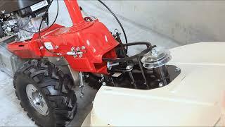 P 70 EVO Assemblaggio Falciatutto - Grassland mower. How to assemble | EUROSYSTEMS