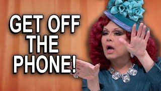 HANG UP! You're being rude!