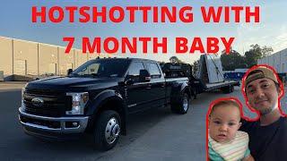 I TRIED BRINGING MY 7 MONTH OLD DAUGHTER HOTSHOTING!