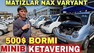 TOSHKENT SERGELI MASHINA BOZOR MATIZ NARXLARI 2024 NAXT VARYANT KAMOLIDDIN.UZ