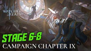 Chapter 9 Stages: 6-8 || Watcher of Realms