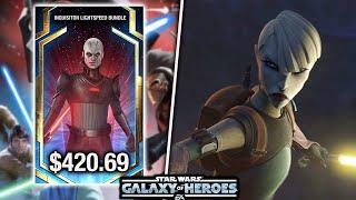 New Grand Inquisitor Bundle and Mercenary Asajj Ventress?! Don't Give Me False Hope, CG...