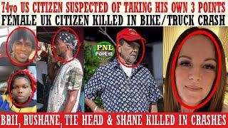Did 74yo US Citizen Take His Own L!f3? + Female UK Citizen KlLLED In Trelawny Bike/Truck Crash