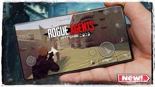 ROGUE AGENTS-BATTLE ROYALE MOBILE GAME-TEAM MATCH