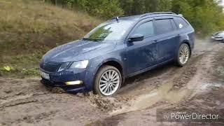 Оффроад Skoda 4x4 club.