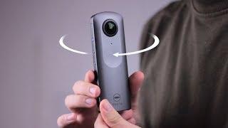 360 graden 4k om je heen filmen met de Ricoh Theta V