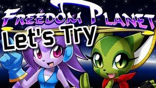 Let's Try Freedom Planet