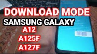 Samsung Galaxy A12 Enter Download Mode and Exit