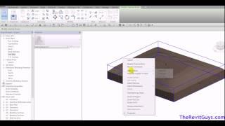 Revit Site Work - Grading Site Cut and Fill - CADtechSeminars.com