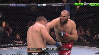 Shamil Gaziev’s POWERFUL KO Ends Thomas Petersen’s Night! UFC 312