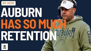 Auburn football has MAJOR wins with player retention this month