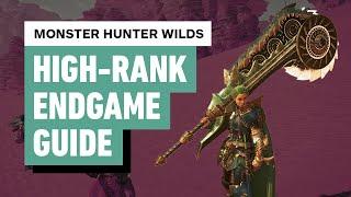 Monster Hunter Wilds: Your Guide to High Rank and ENDGAME