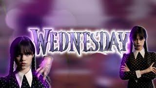 Nevermore React to Wednesday !!  || Wenclair || Wednesday Addams || COMPILATION || @-Amethyst. 