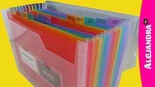 Receipt Organizer for Home Office Organization