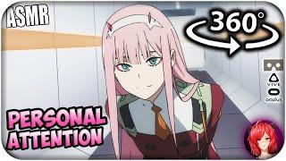 Zero Two Gives You Attention~ [ASMR] 360: Personal Attention 360 VR