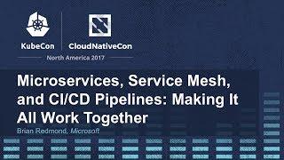 Microservices, Service Mesh, and CI/CD Pipelines: Making It All Work Together [I] - Brian Redmond